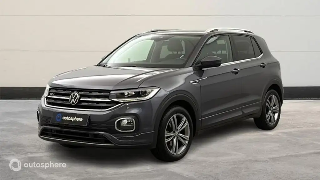 Volkswagen T-Cross 2023 из Европы — купить под ключ