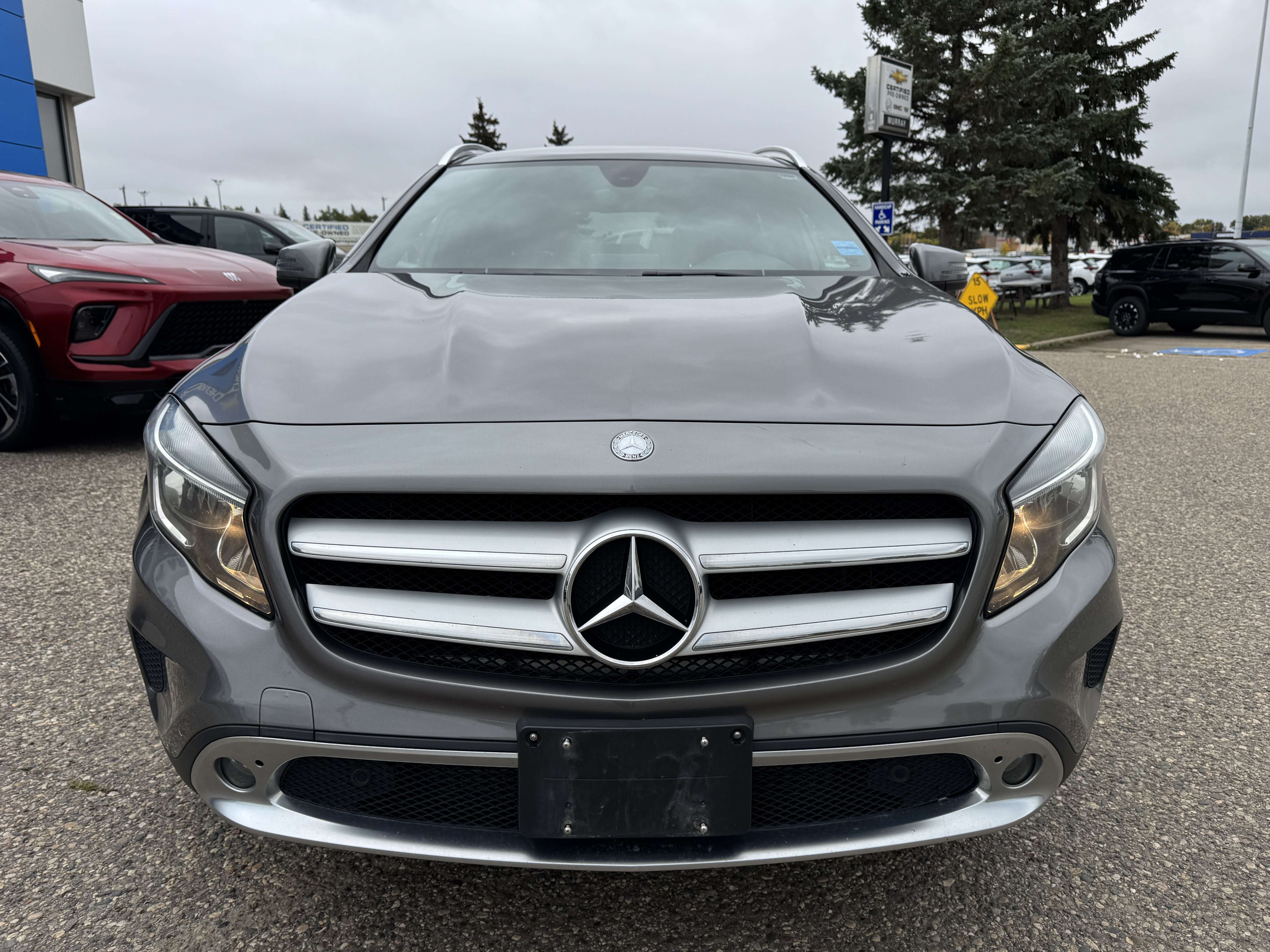 2017 Mercedes-Benz GLA