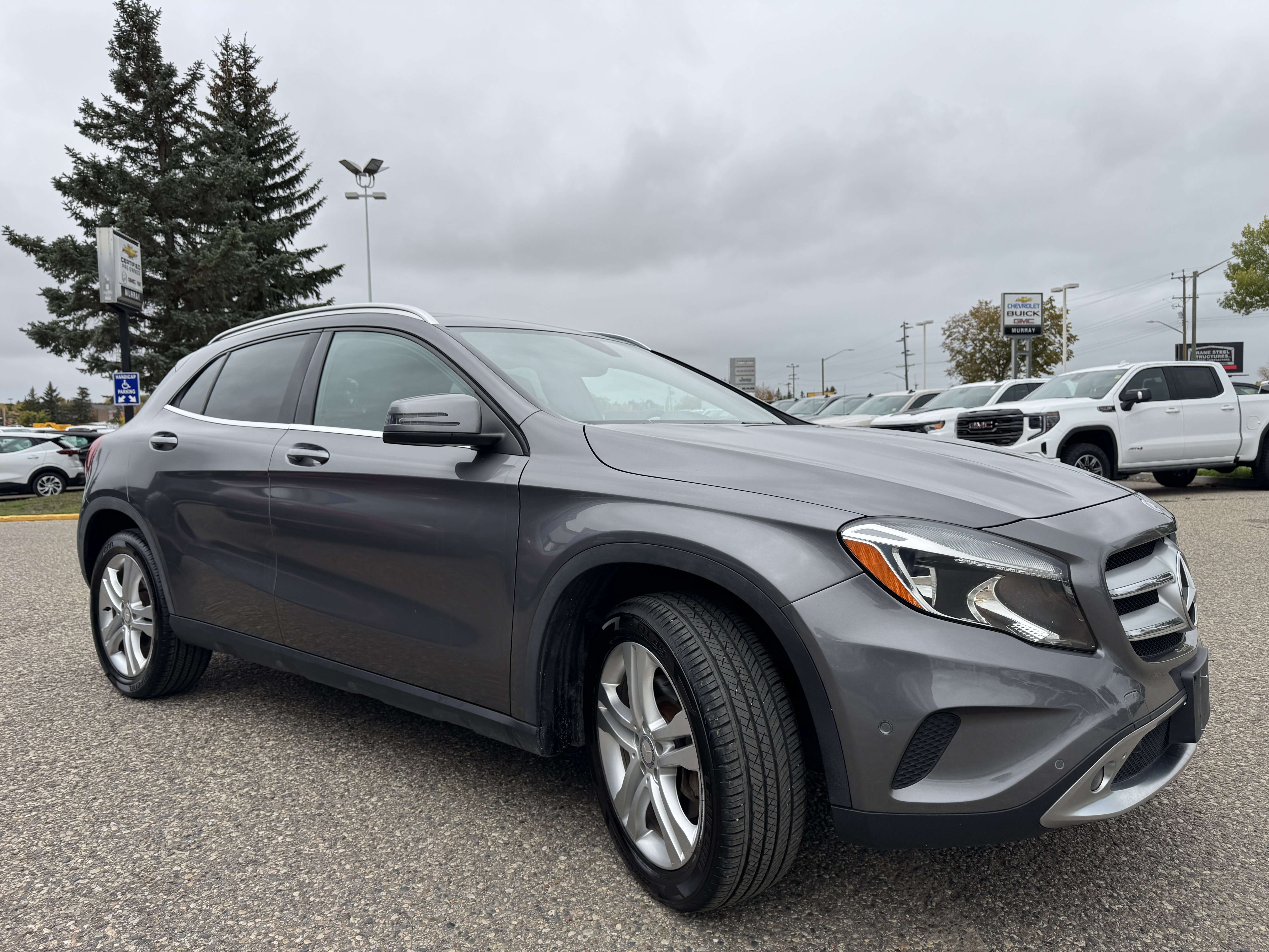 2017 Mercedes-Benz GLA