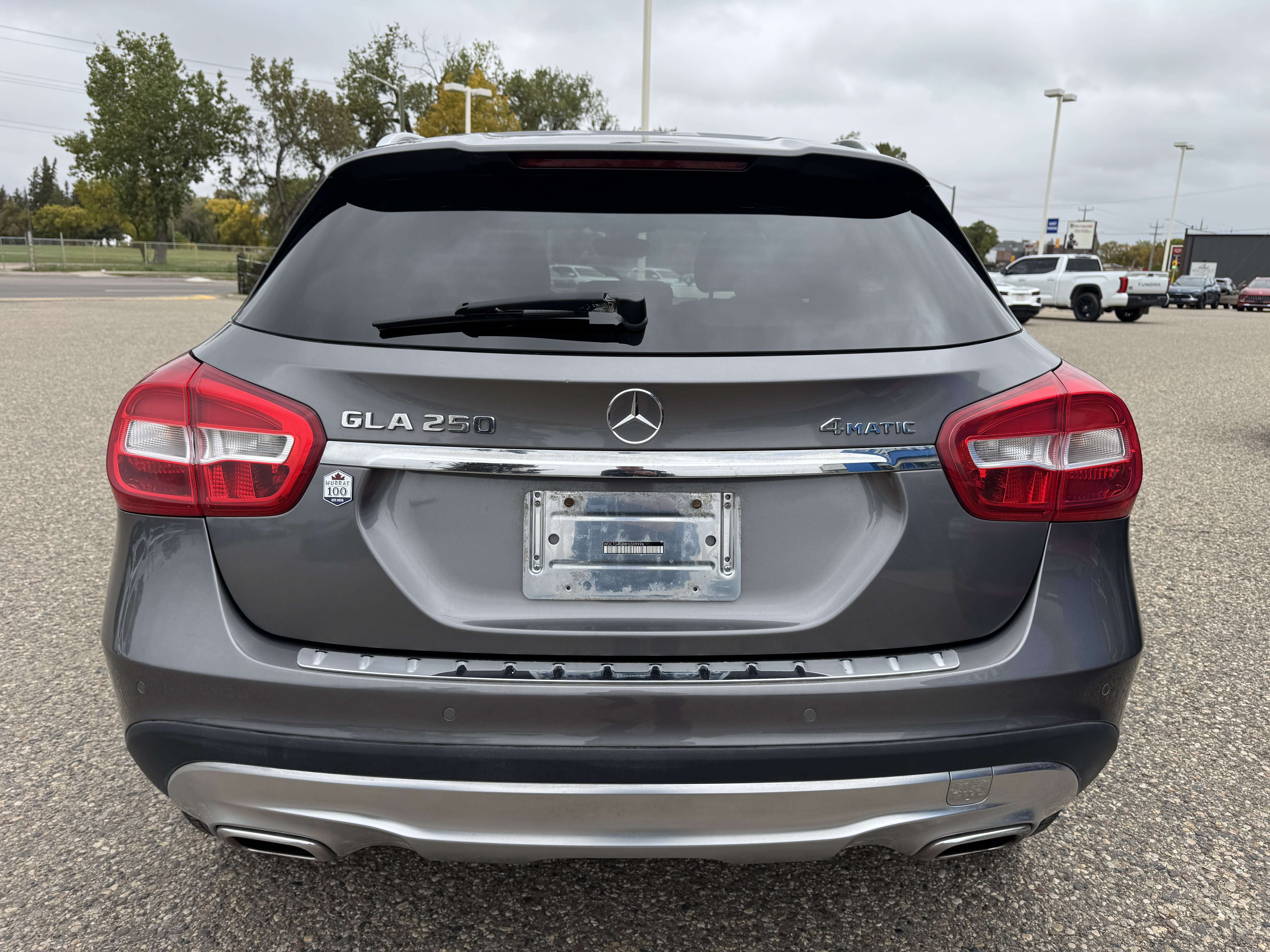 2017 Mercedes-Benz GLA
