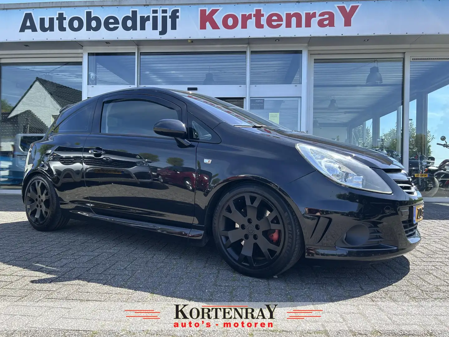 Opel Corsa 1.6-16V GSI Carplay/navi/airco/cruise control/zie Zwart - 1