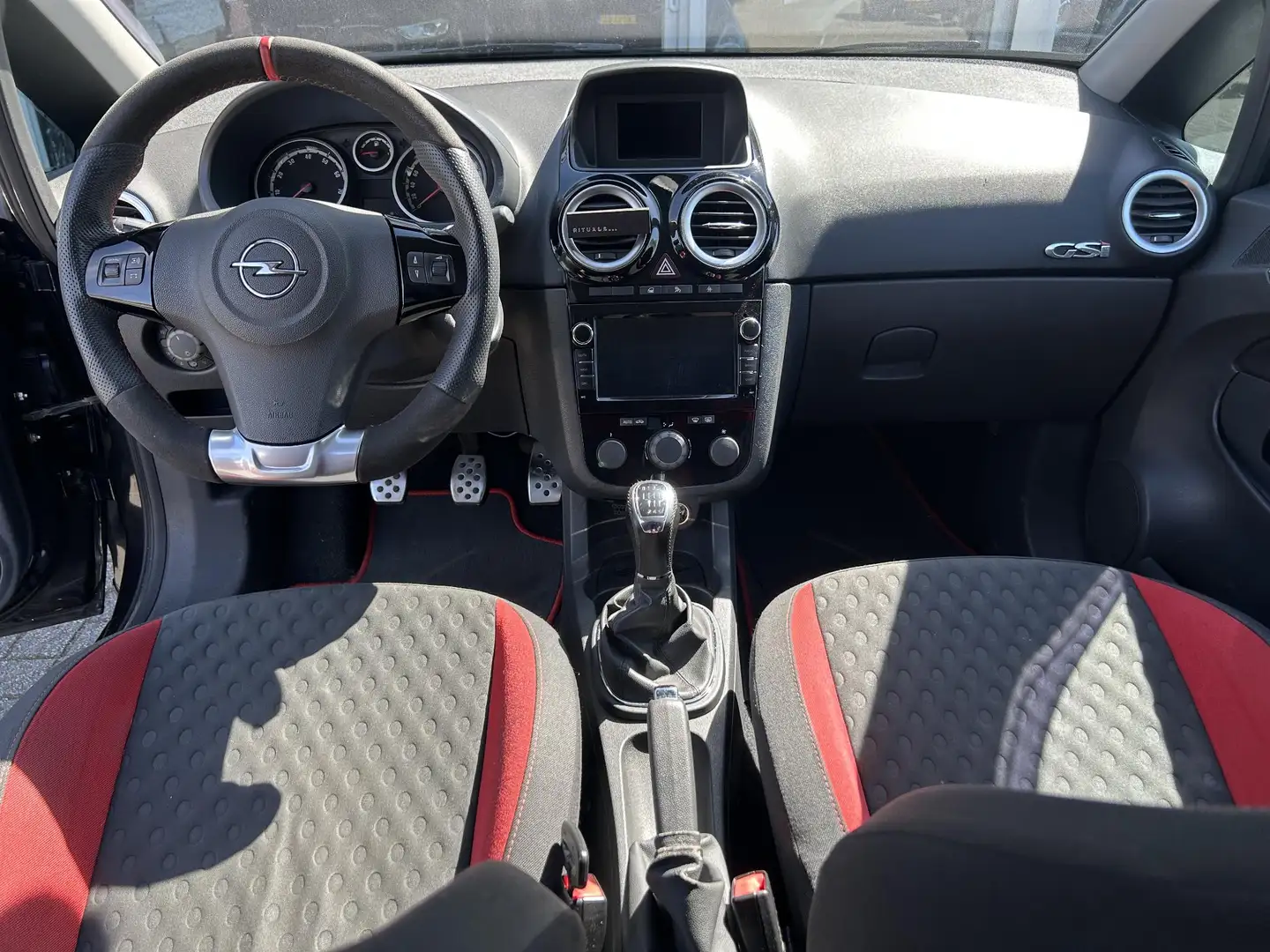 Opel Corsa 1.6-16V GSI Carplay/navi/airco/cruise control/zie Zwart - 2