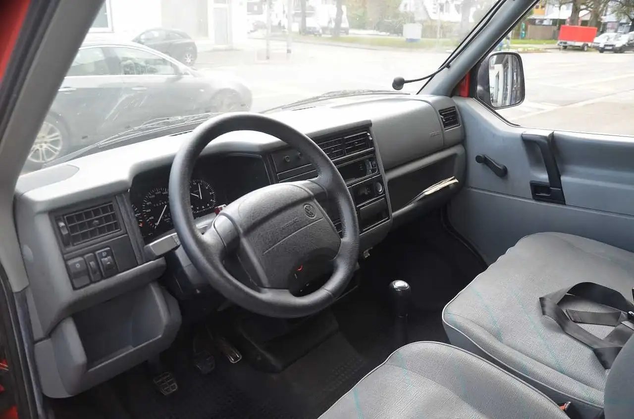 Volkswagen T4 Hochraumkasten 2.0Benziner, langer Radstand, foto 3