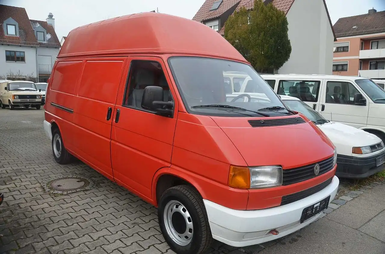 Volkswagen T4 Hochraumkasten 2.0Benziner, langer Radstand, foto 8