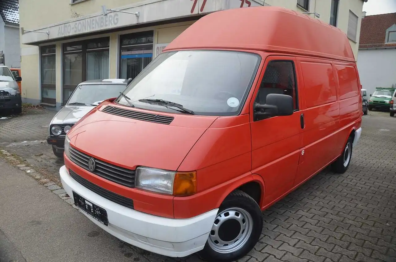 Volkswagen T4 Hochraumkasten 2.0Benziner, langer Radstand, foto 1