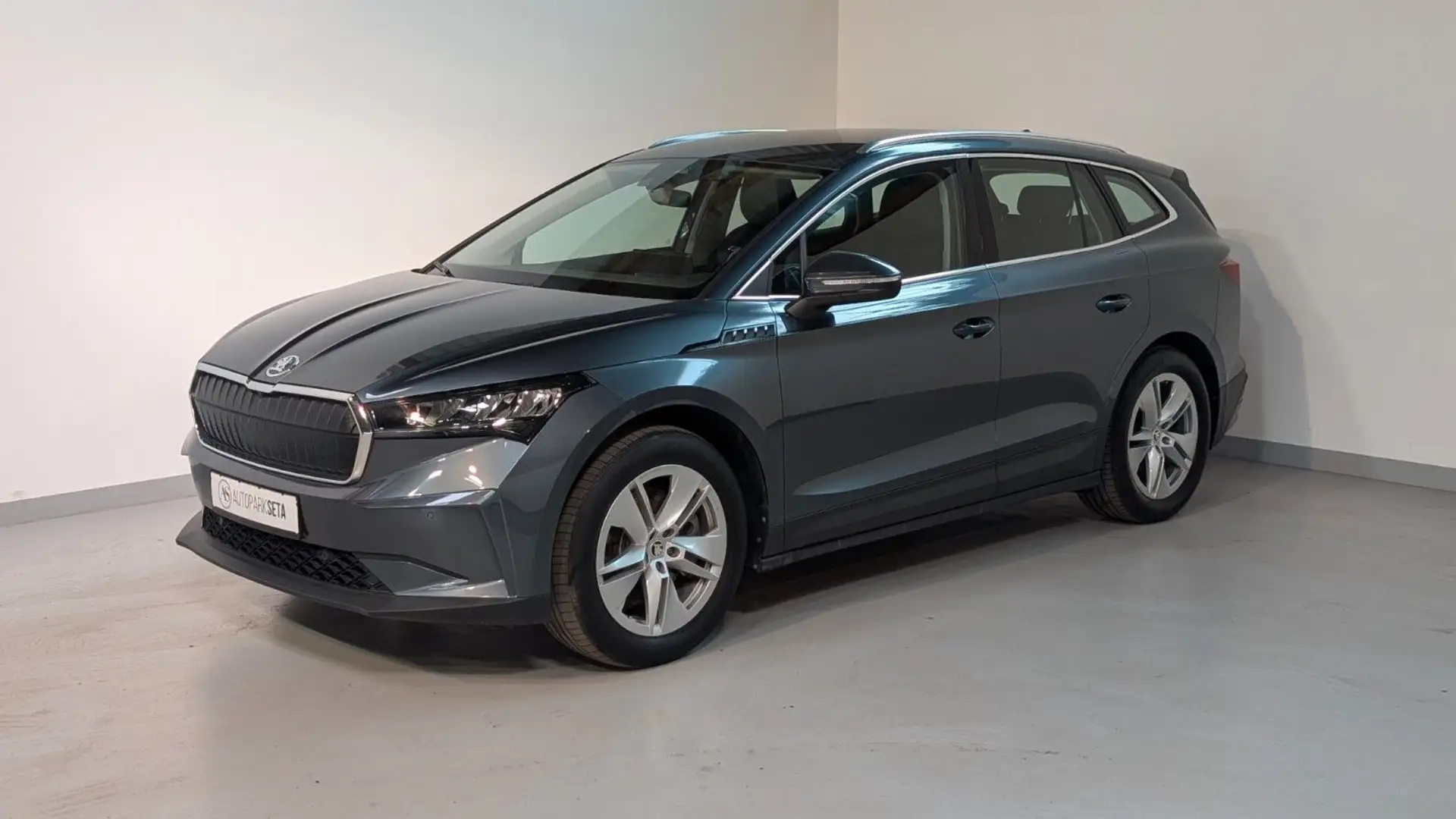 Skoda Enyaq 80 Suite 82kWh LANE*KAM*PDC*SHZ*19" Grau - 1