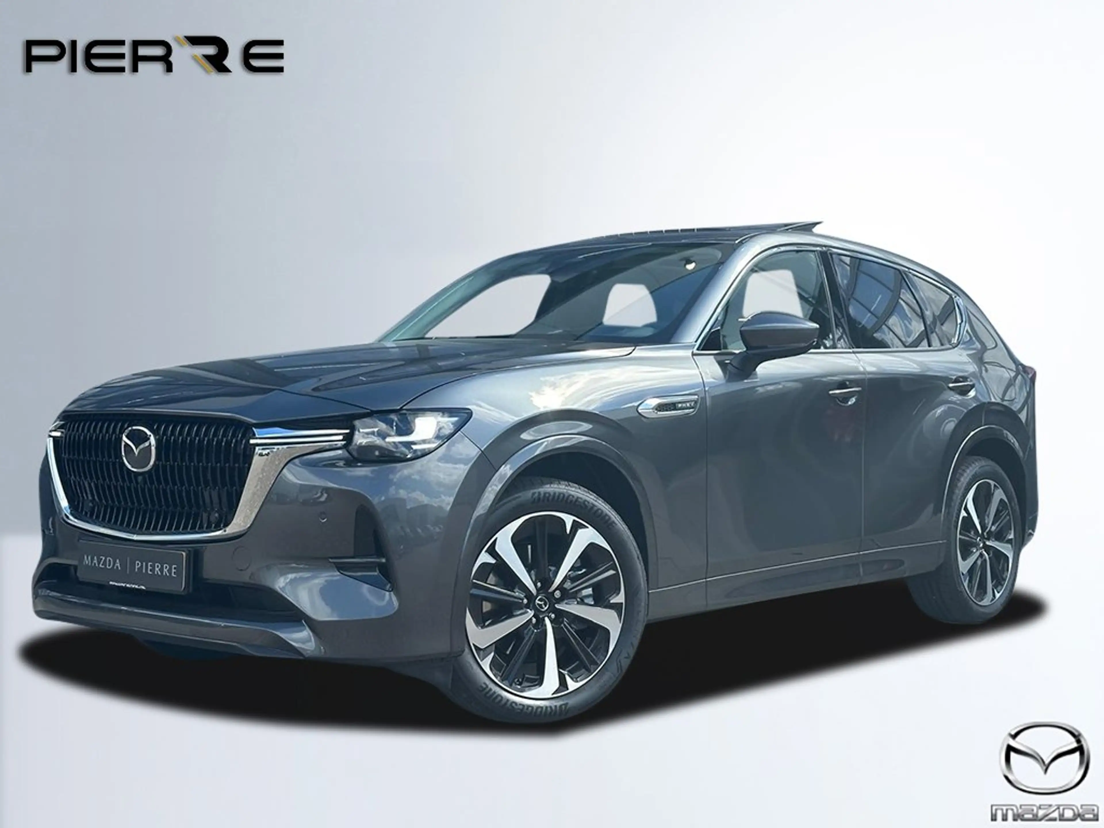 Mazda CX-60 2.5 e-SkyActiv PHEV Takumi Plus | TREKHAAK | PANO