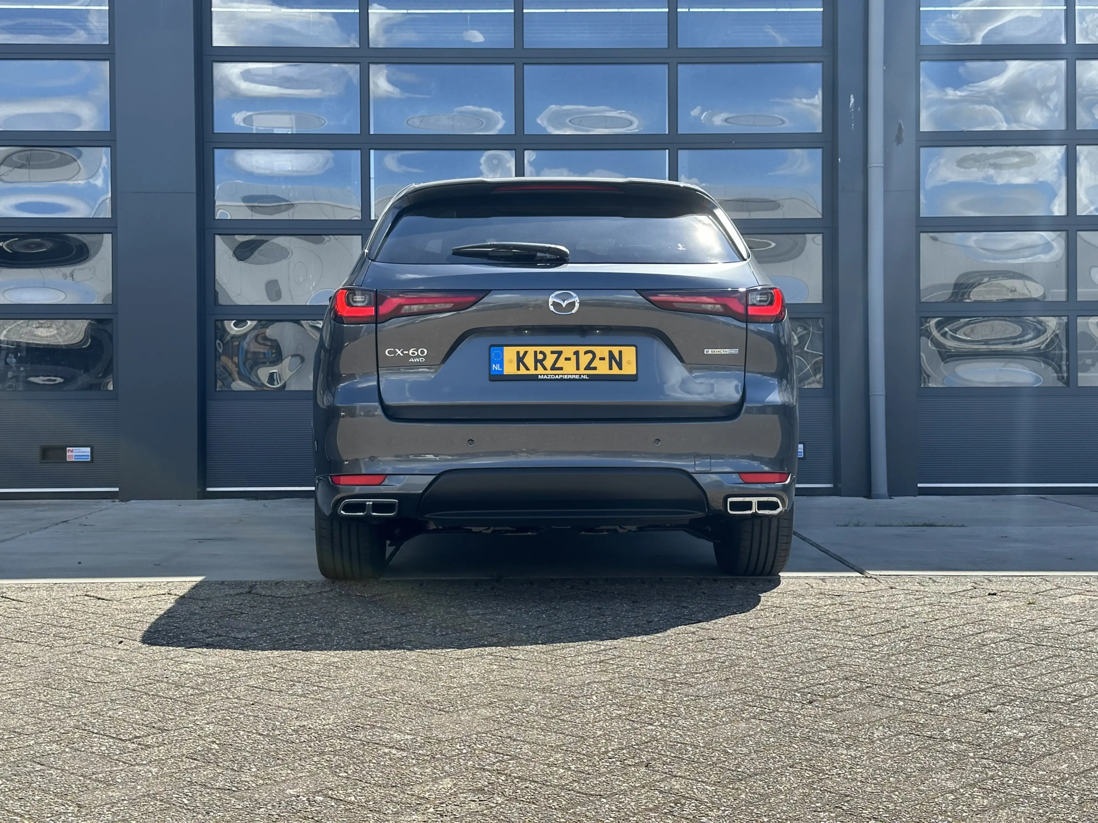Mazda CX-60 2.5 e-SkyActiv PHEV Takumi Plus | TREKHAAK | PANO — photo 7