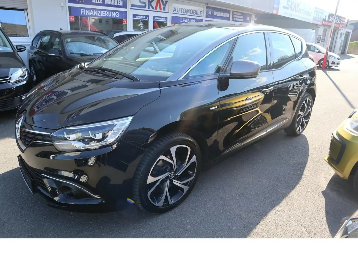 Renault Scenic BOSE Edition Navi Tempo Panoo Scheckheft Noir - 2
