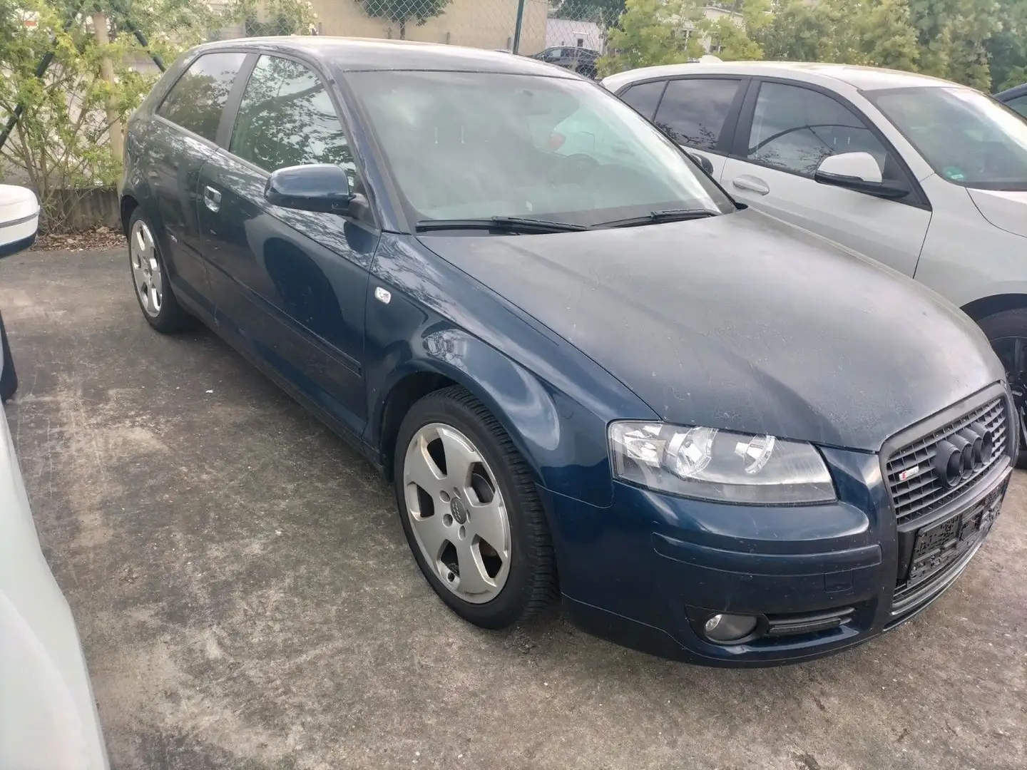 Audi A3 1.6 Ambition s line * Klimaautomatik Bleu - 2