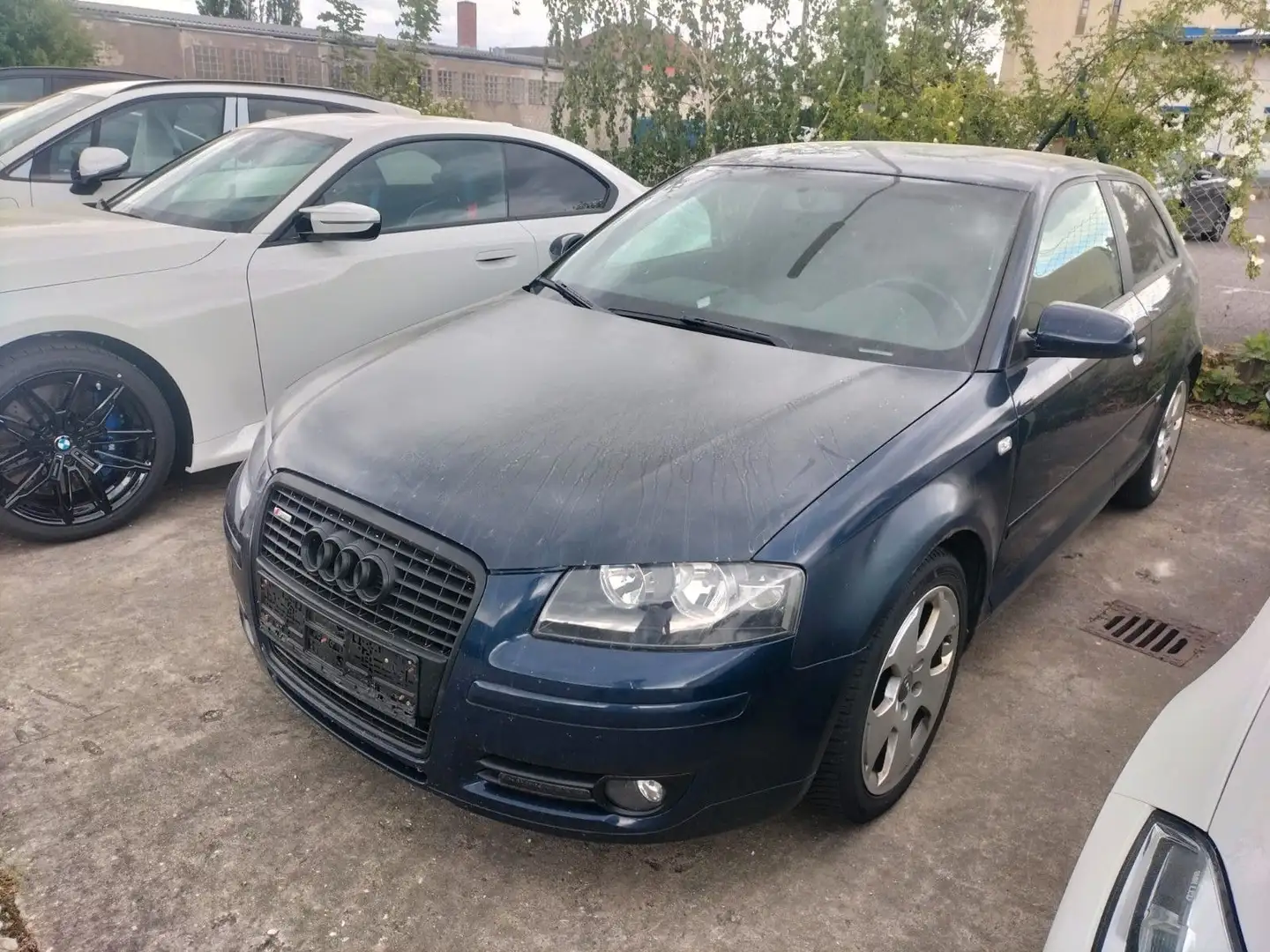 Audi A3 1.6 Ambition s line * Klimaautomatik Bleu - 1