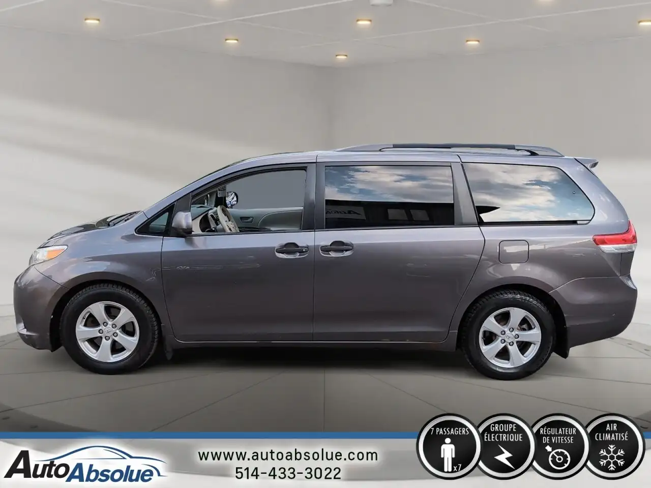 Toyota Sienna снимка Toyota Sienna
