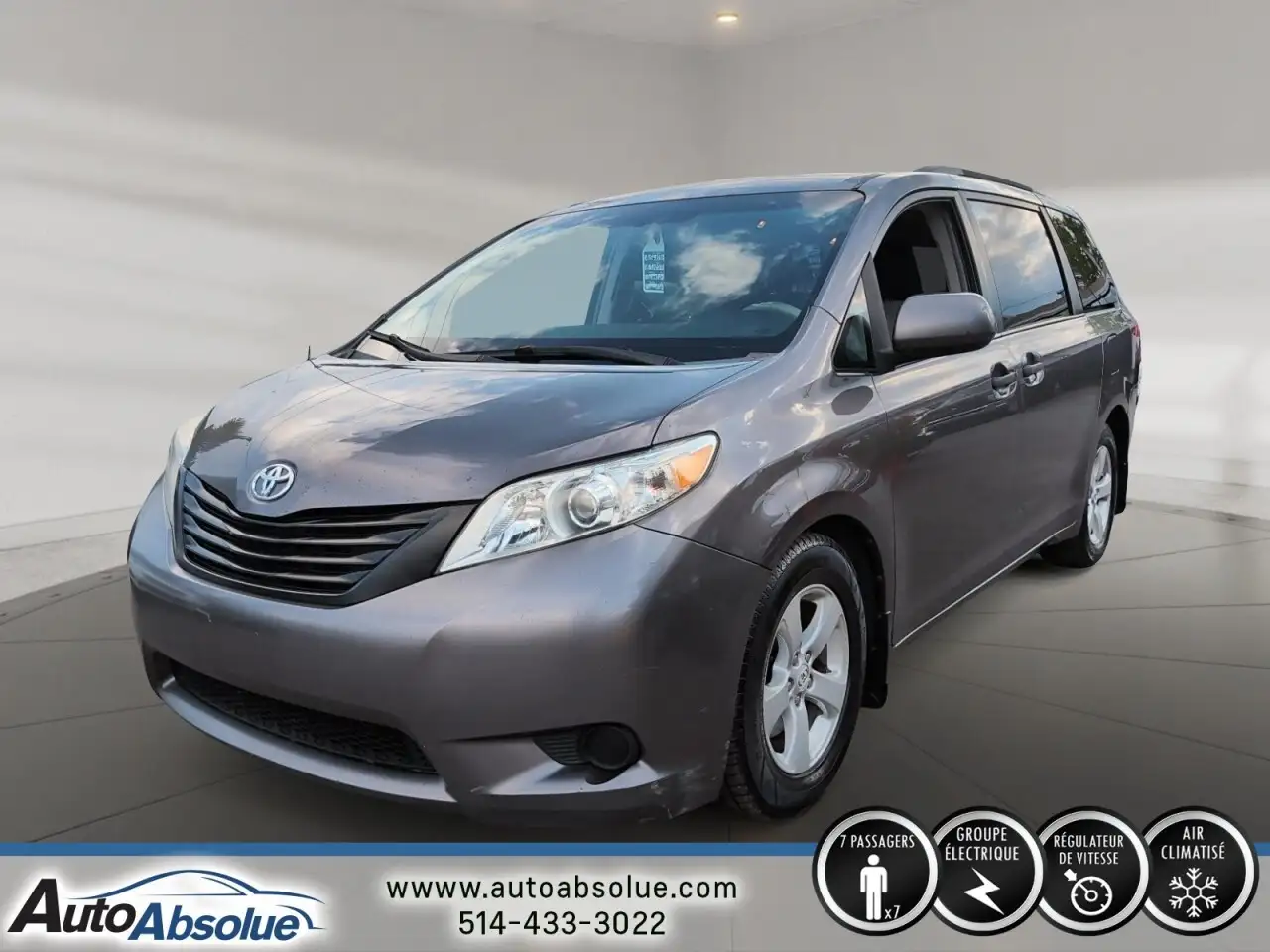 Toyota Sienna снимка Toyota Sienna