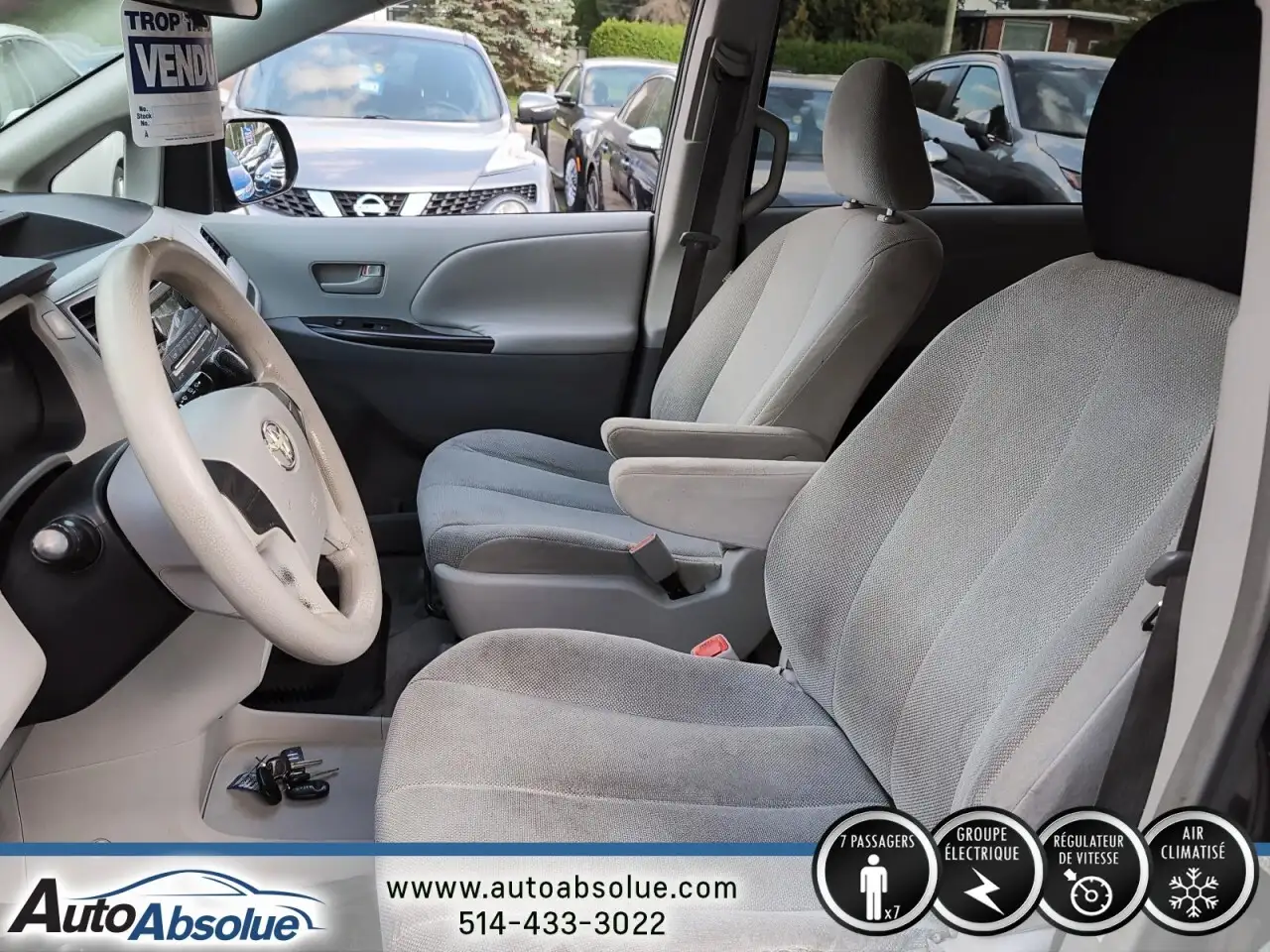Toyota Sienna снимка Toyota Sienna