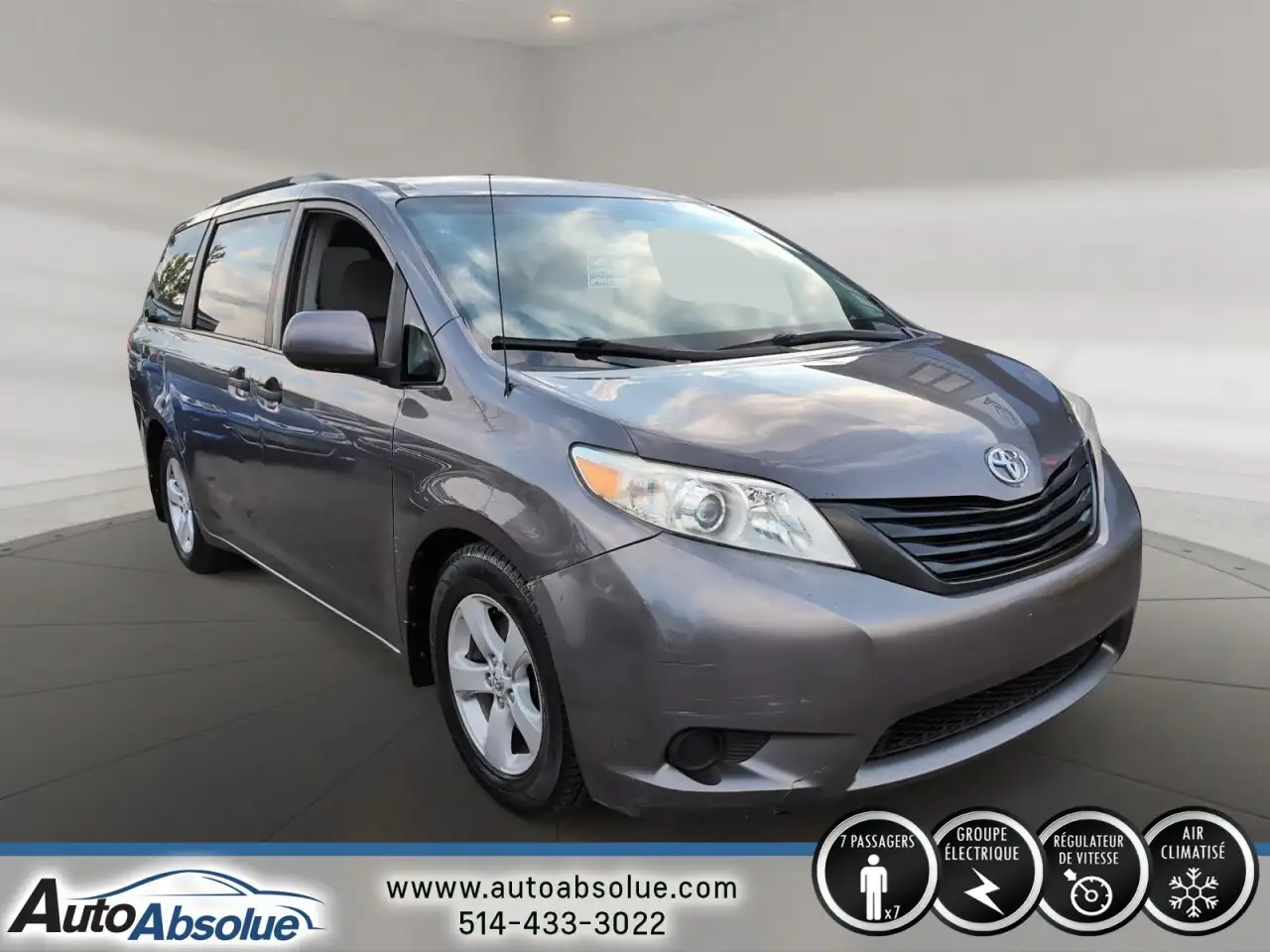 Toyota Sienna снимка Toyota Sienna