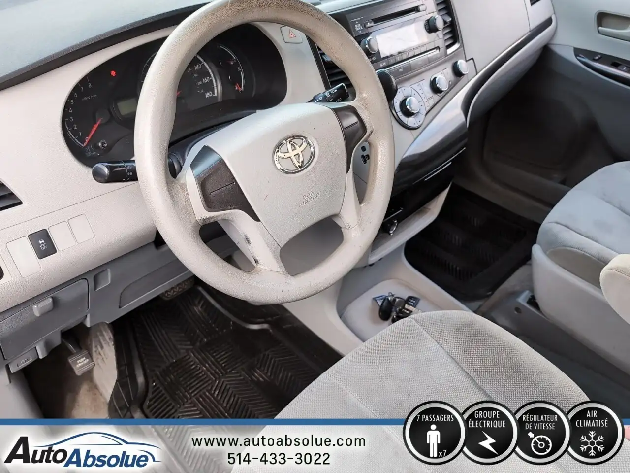 Toyota Sienna снимка Toyota Sienna