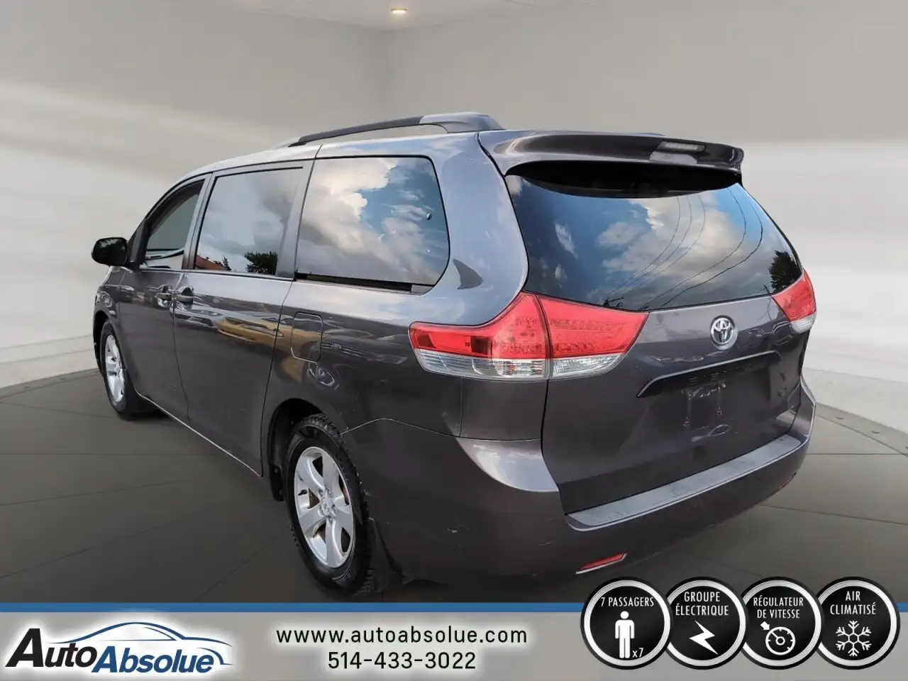 Toyota Sienna снимка Toyota Sienna