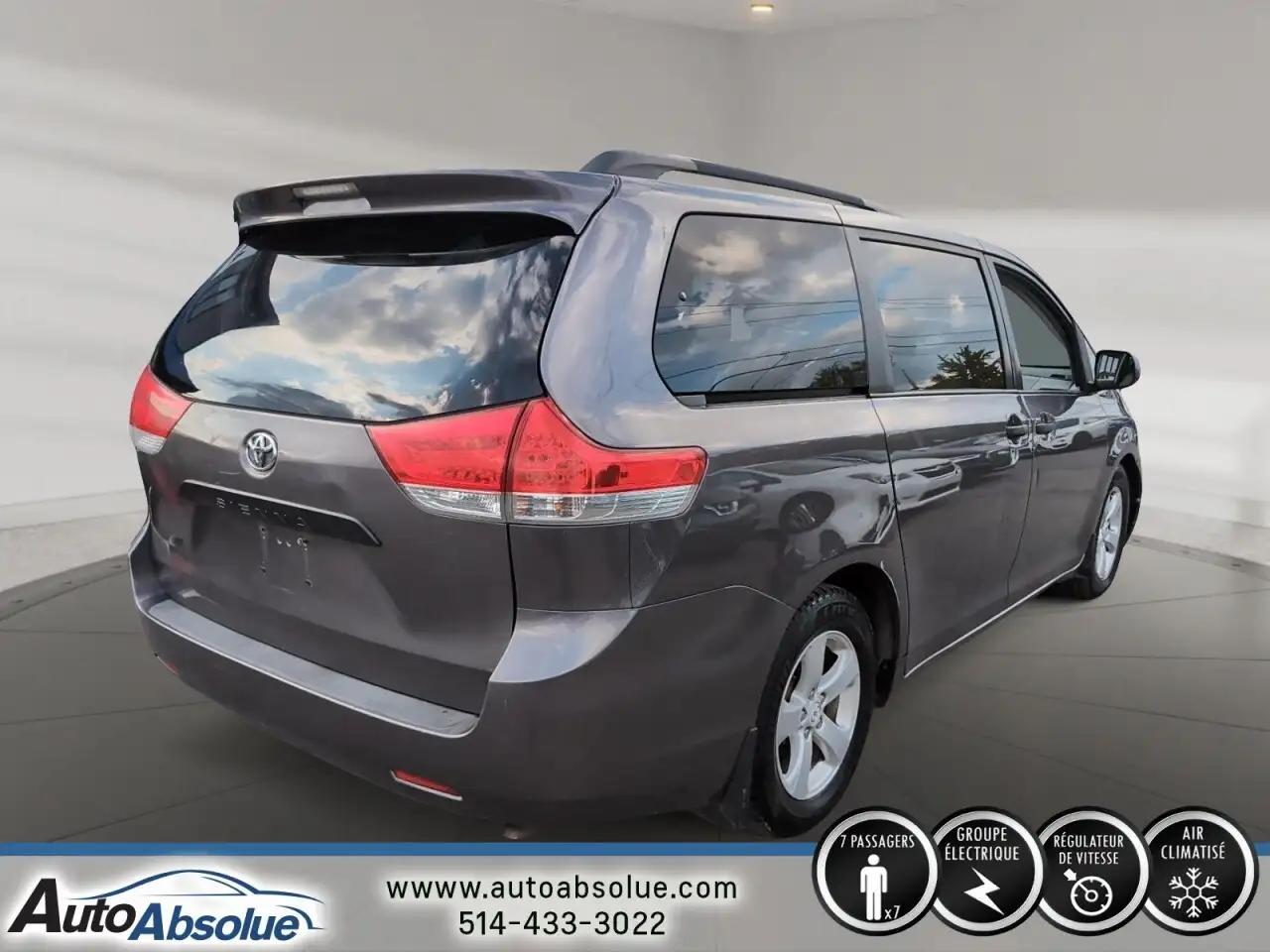 Toyota Sienna снимка Toyota Sienna