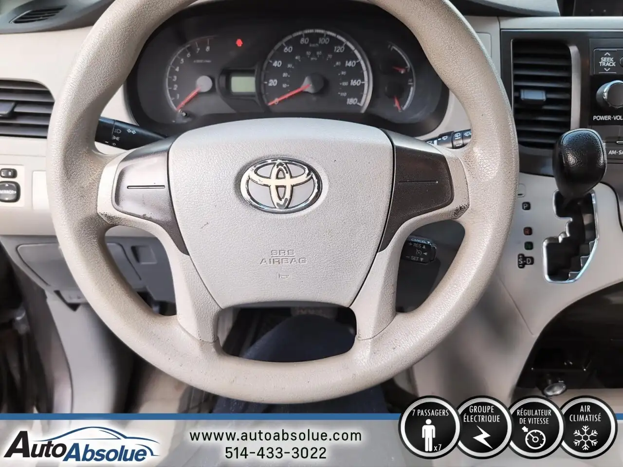 Toyota Sienna снимка Toyota Sienna