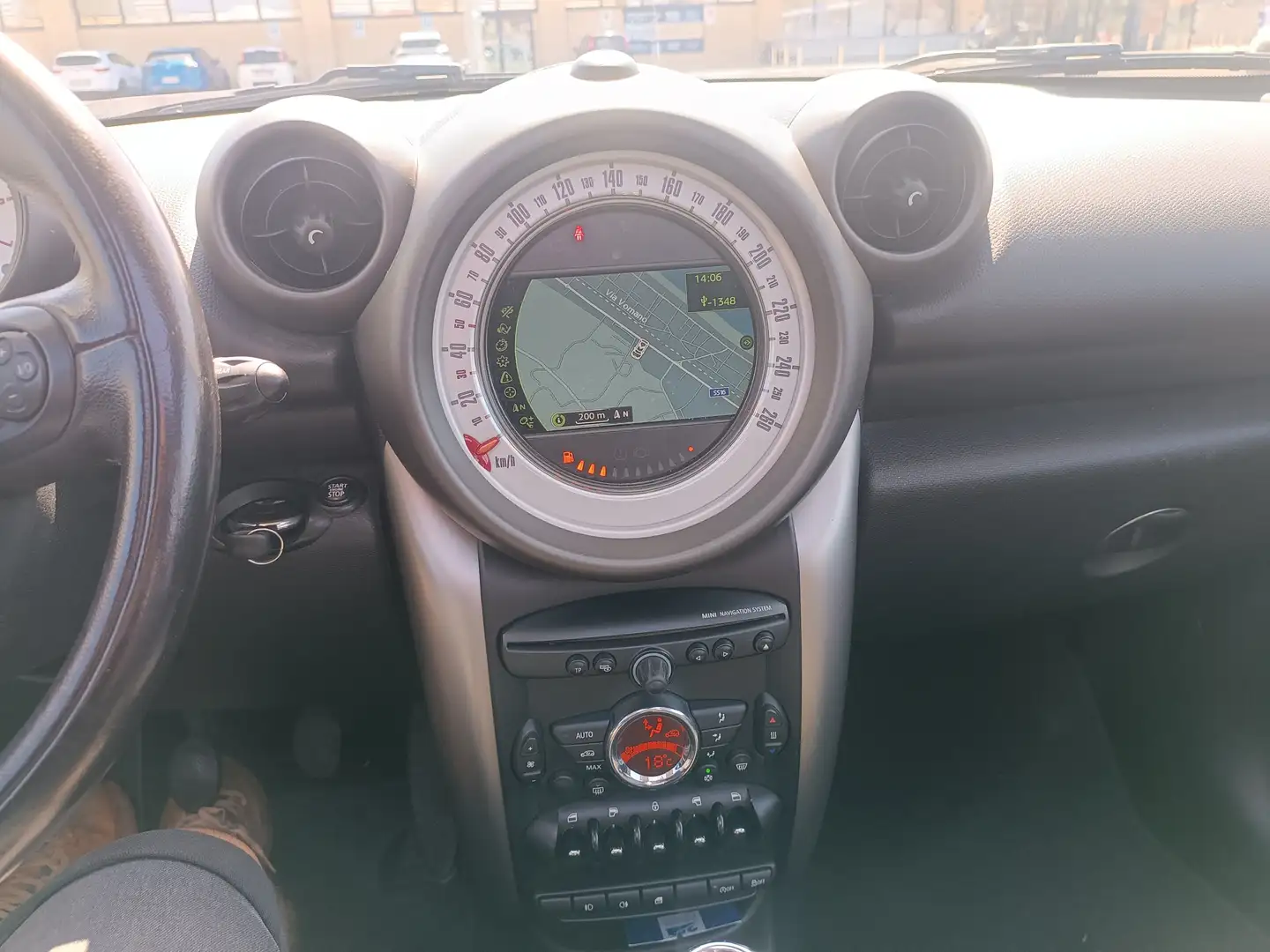 MINI Cooper D Countryman Mini Countryman 1.6 Cooper D all4 Blu/Azzurro - 1