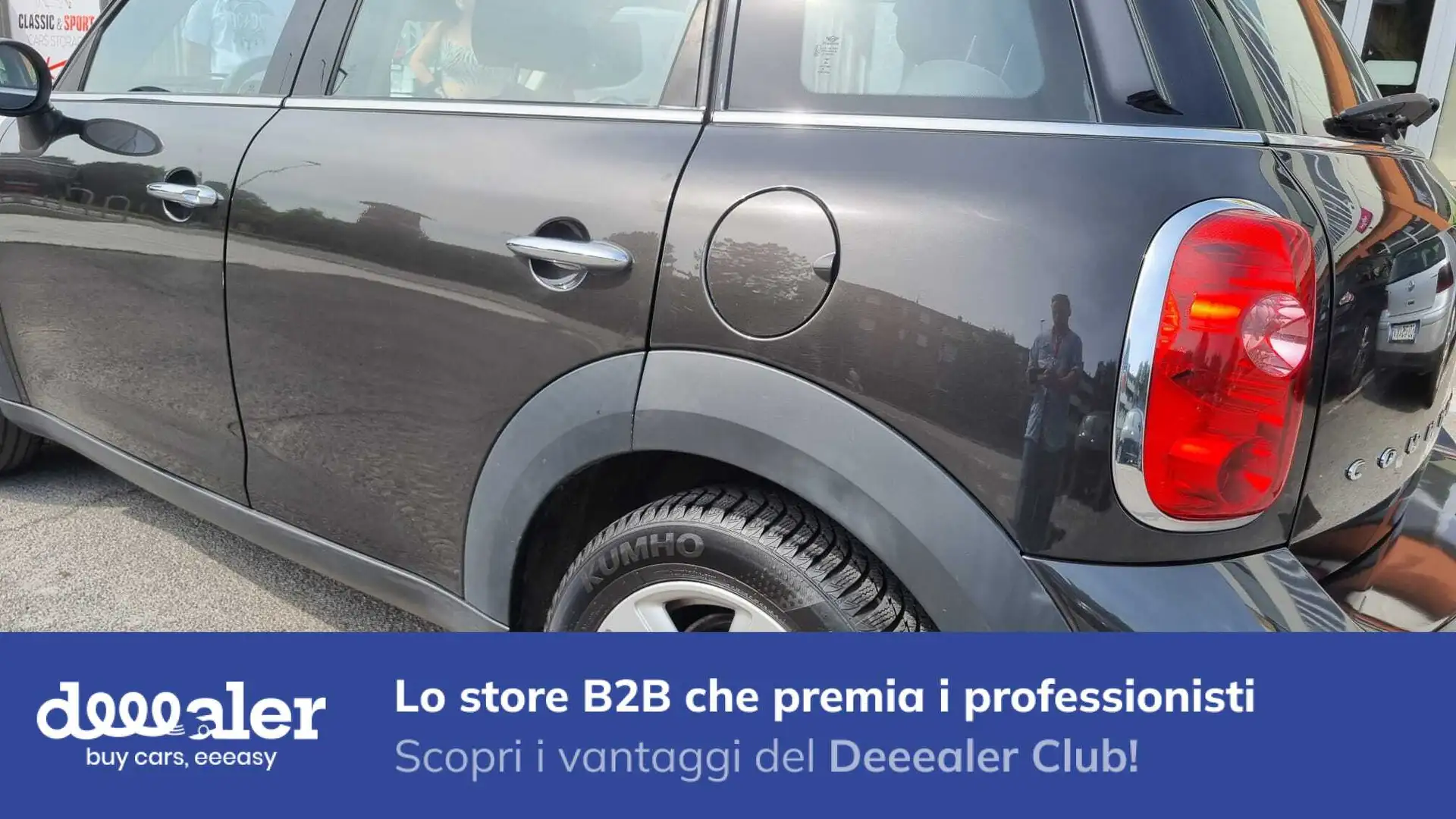MINI Cooper D 1.6 Cooper D Business XL Countryman * SOLO COMMERC Gri - 1