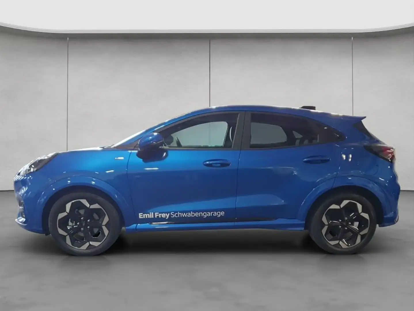 Ford Puma 1.0 EcoBoost Hybrid ST-LINE X Bleu - 2