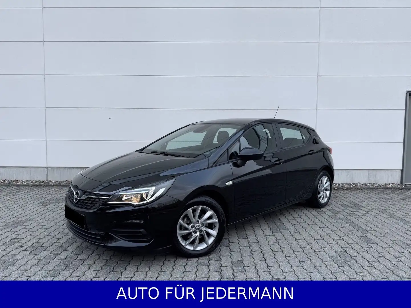 Opel Astra K Lim. Edition*AppleCarplay*Navi*Tempomat Schwarz - 1