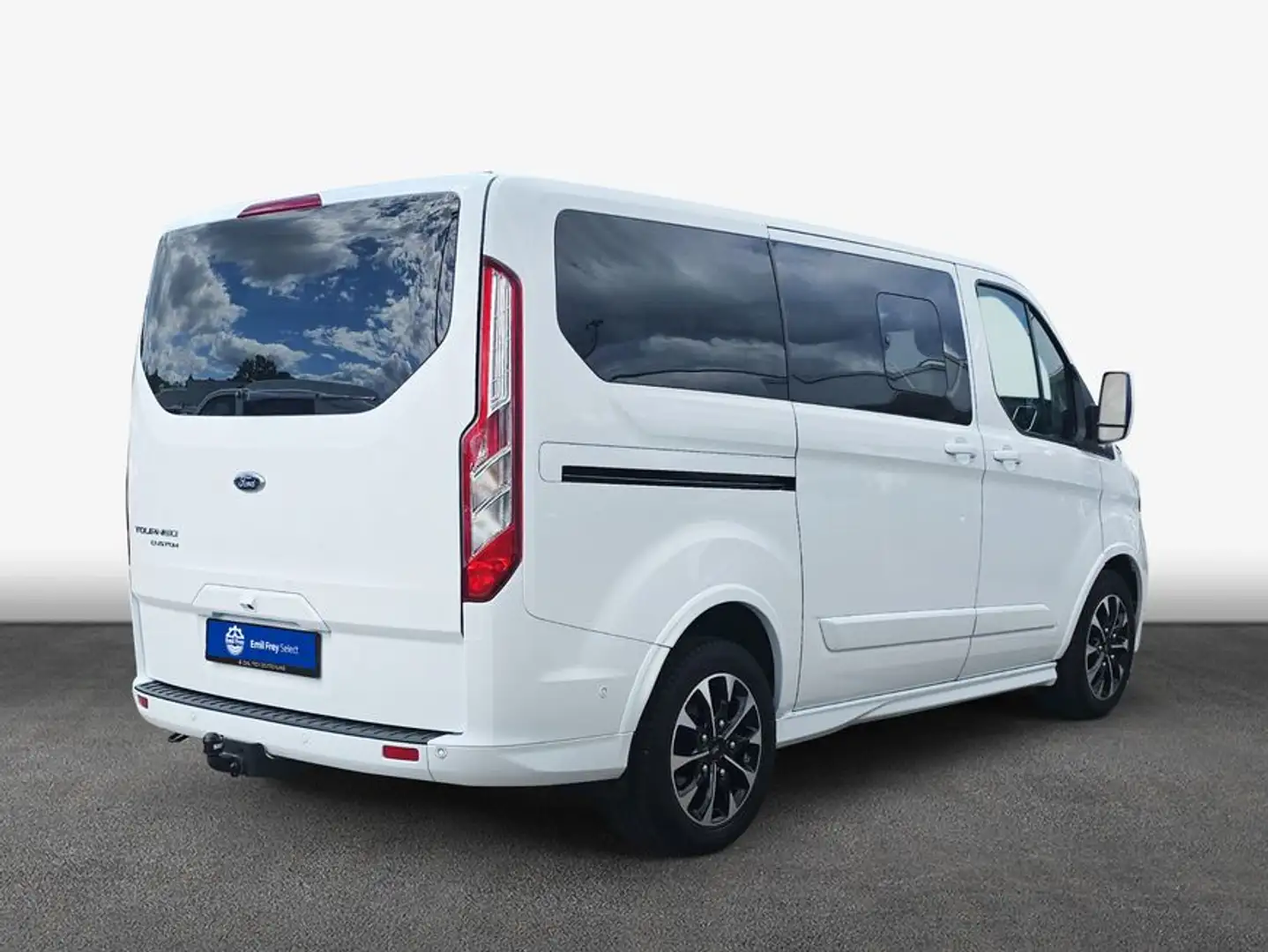 Ford Tourneo Custom 320 L1H1 VA Autm. Sport Blanco - 2
