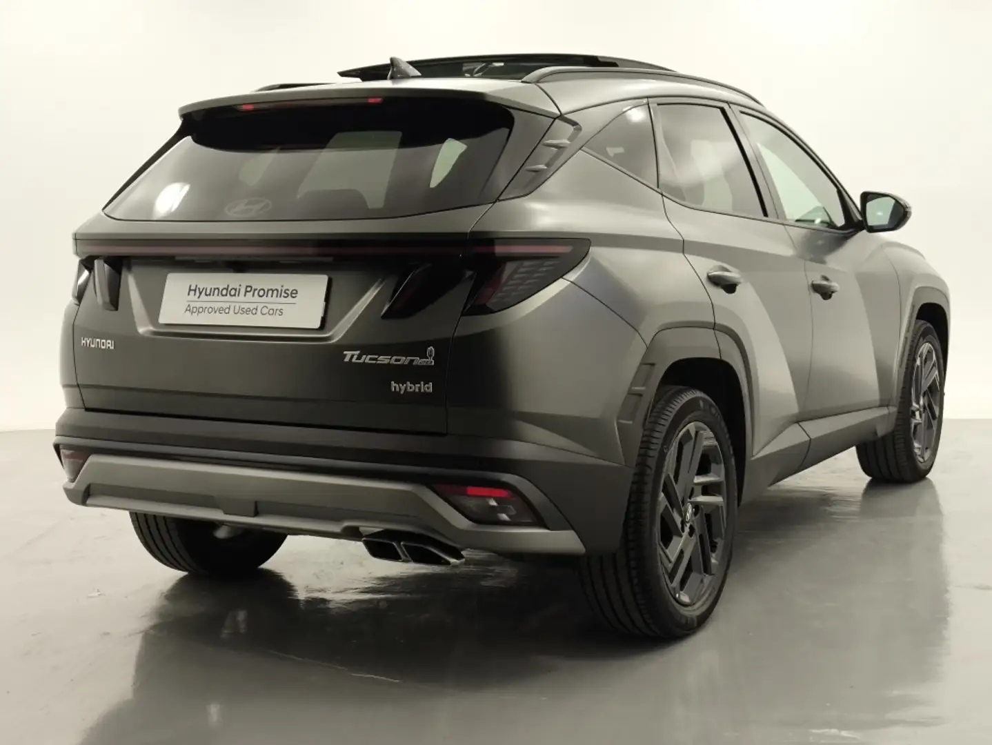 Hyundai TUCSON 1.6 T HEV 20 Aniversario Sky AT Verde - 2