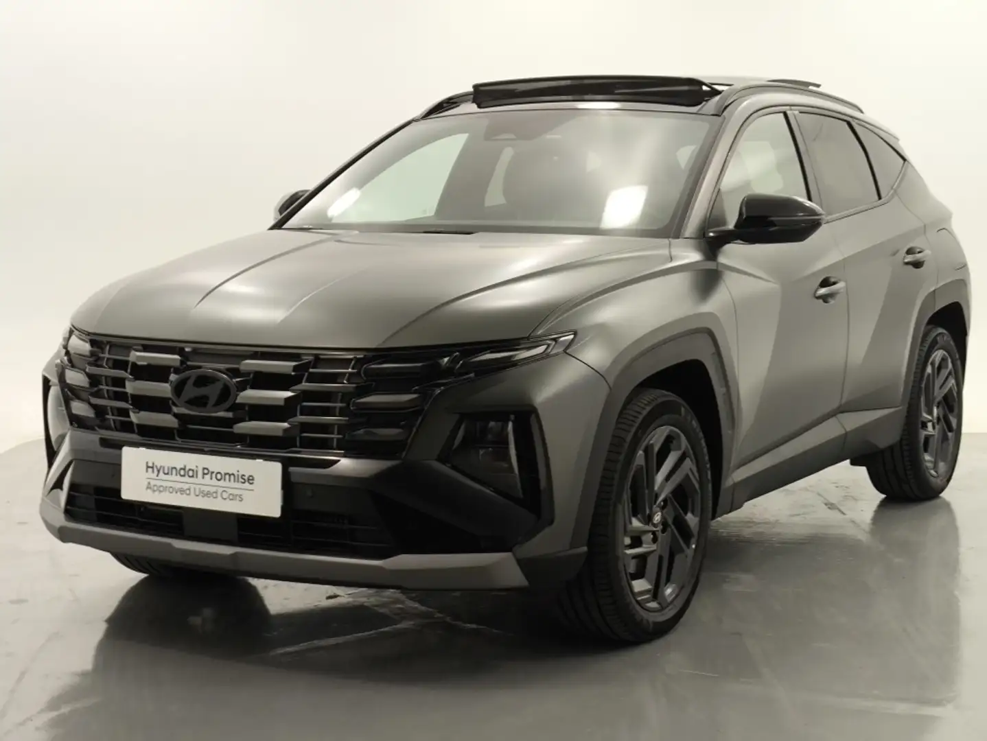 Hyundai TUCSON 1.6 T HEV 20 Aniversario Sky AT Verde - 1