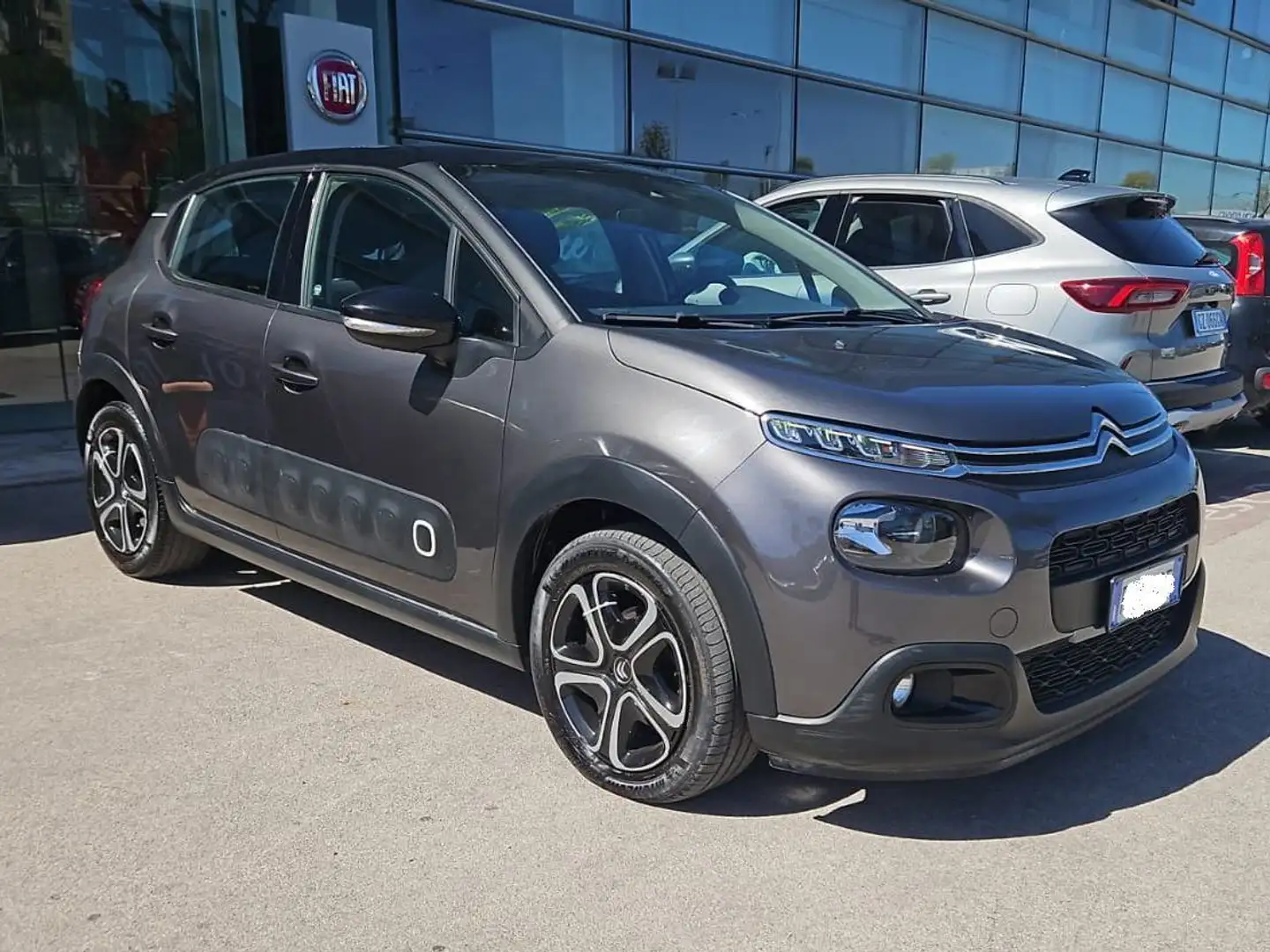 Citroen C3 C3 III 2017 1.5 bluehdi Feel s Gri - 1