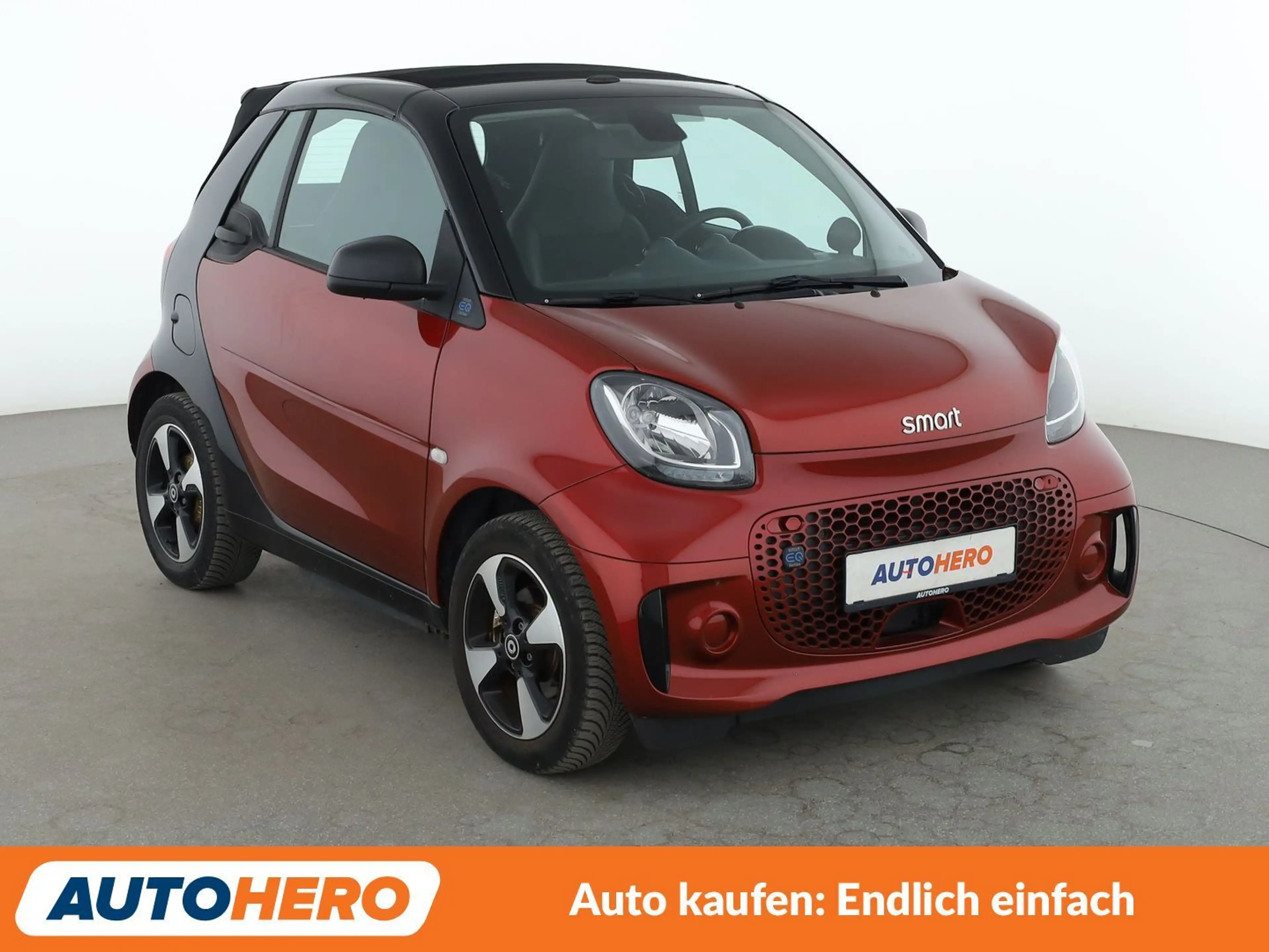 smart forTwo electric drive 60 kW *TEMPO*SHZ*ALU*KLIMA* — photo 8