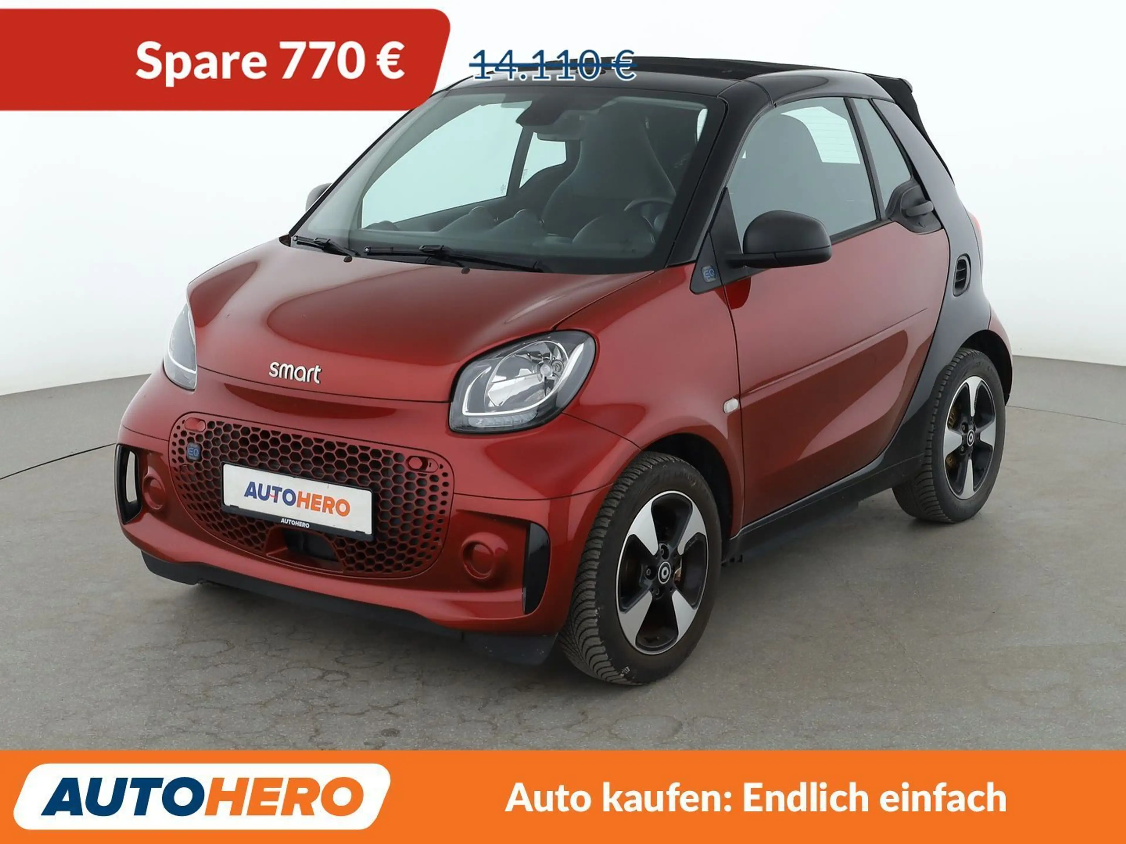 smart forTwo electric drive 60 kW *TEMPO*SHZ*ALU*KLIMA*