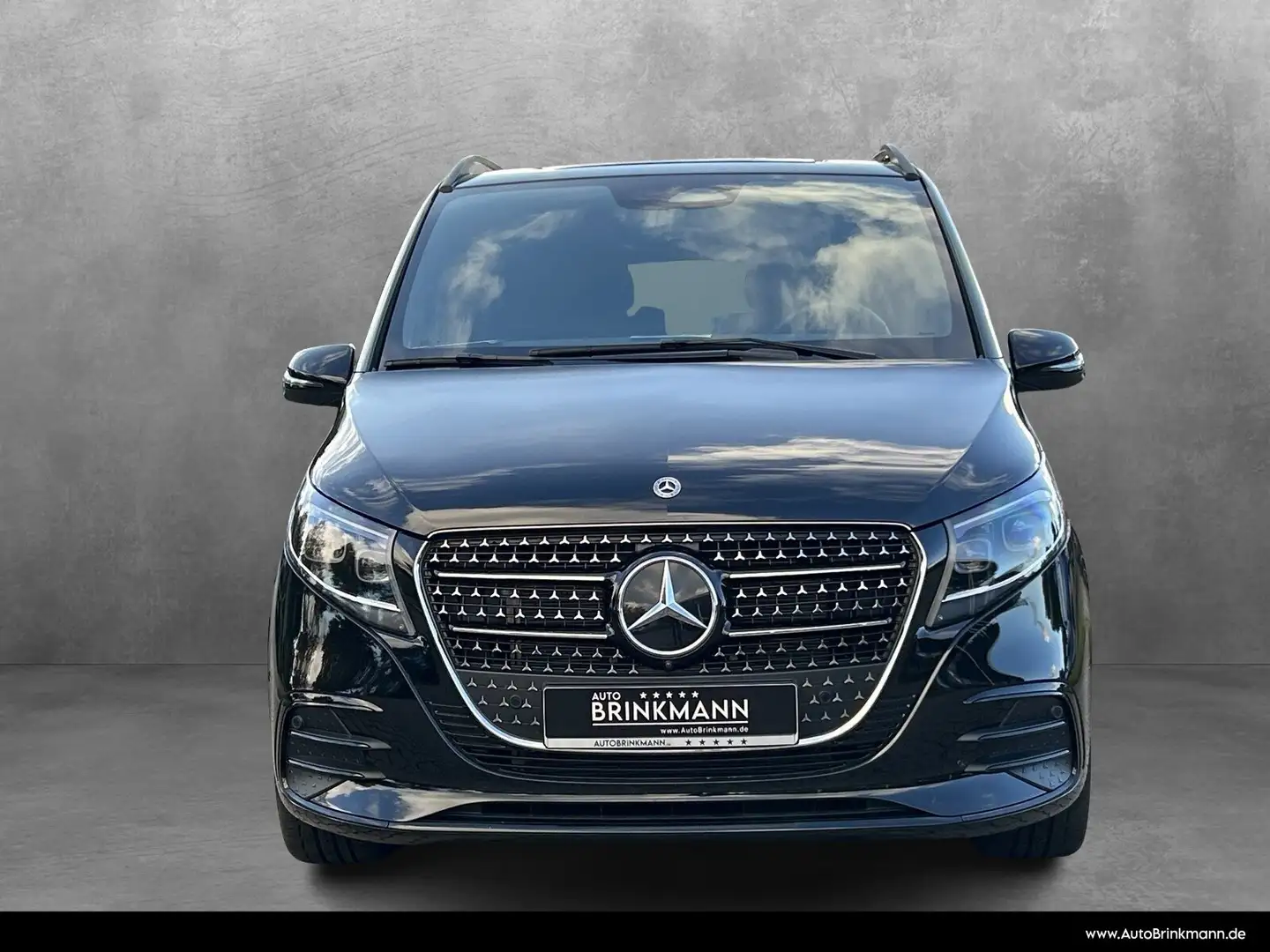 Mercedes-Benz V 250 V 250 d AVANTGARDE Lang AMG Line/SHZ/Totw./AHK LED Schwarz - 2