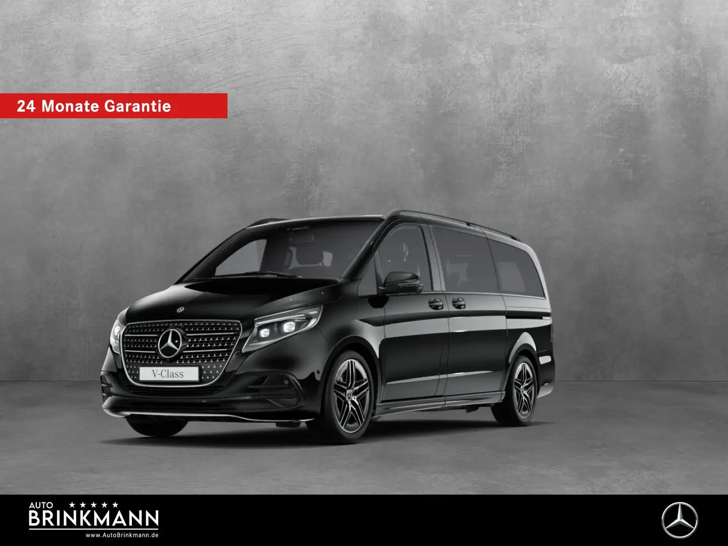 Mercedes-Benz V 250 V 250 d AVANTGARDE Lang AMG Line/SHZ/Totw./AHK LED Schwarz - 1