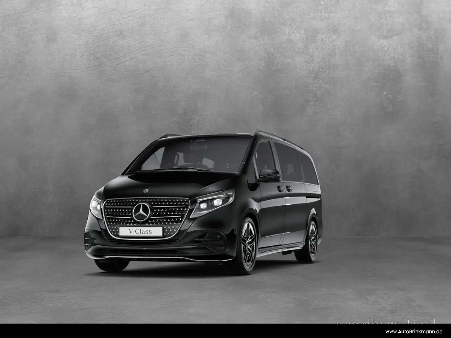 Mercedes-Benz V 250 V 250 d AVANTGARDE Lang AMG Line/SHZ/Totw./AHK LED Schwarz - 2
