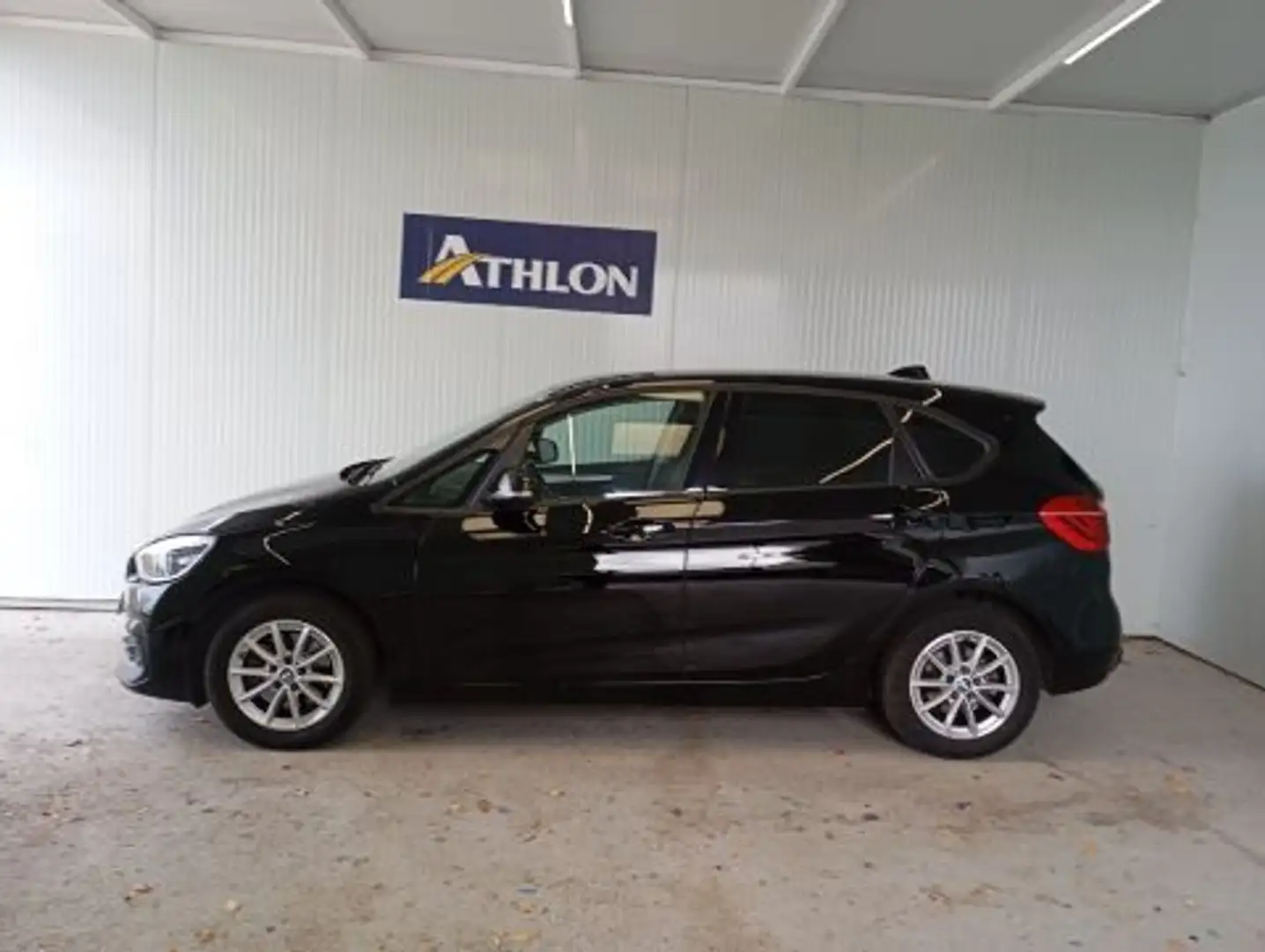 BMW 218 218dA Active Tourer Noir - 2
