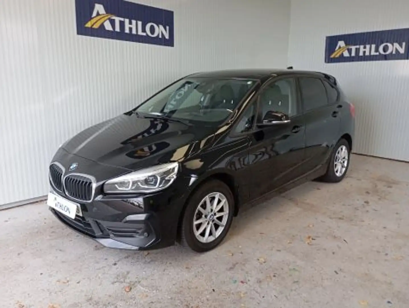 BMW 218 218dA Active Tourer Noir - 1