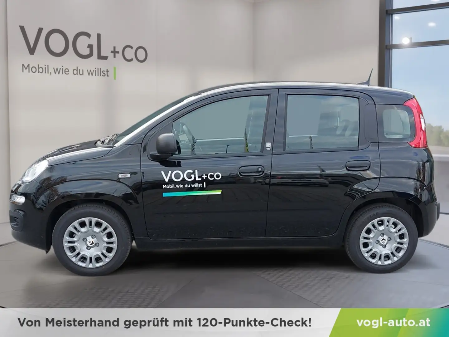 Fiat Panda FireFly Hybrid 70 Schwarz - 2