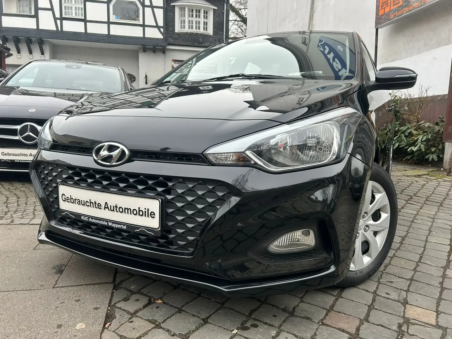 Hyundai i20 1.2 Select Klima/2.Hand Noir - 2