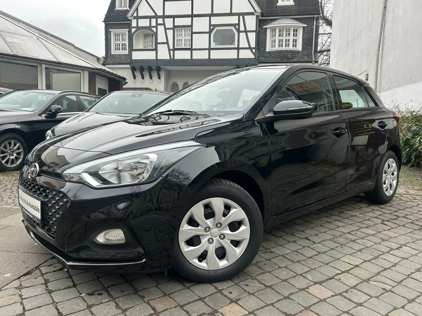 Hyundai i20 1.2 Select Klima/2.Hand Noir - 1