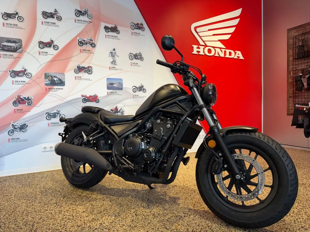 Honda CMX 500