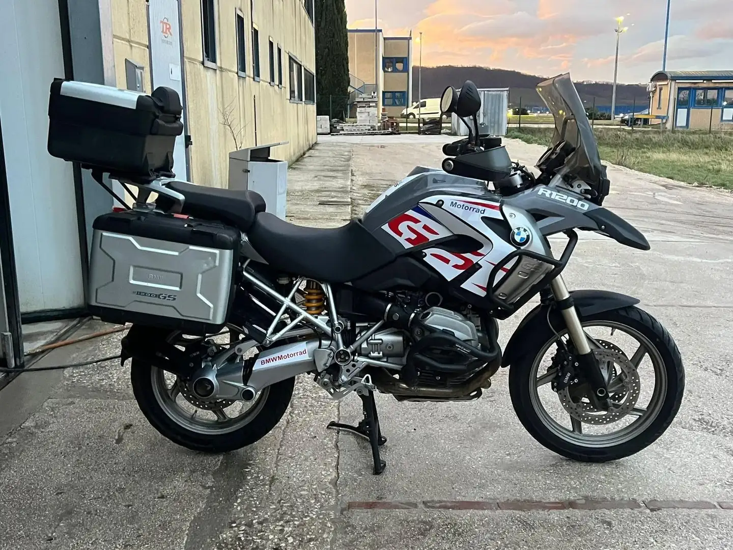 BMW R 1200 GS FARI LED FINANZIABILE Argent - 1