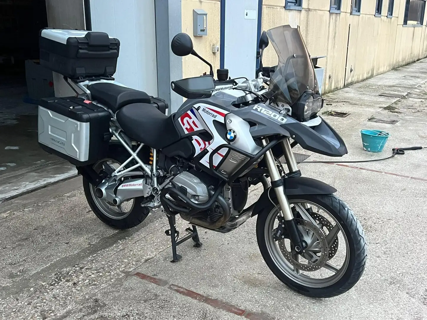 BMW R 1200 GS FARI LED FINANZIABILE Argent - 2