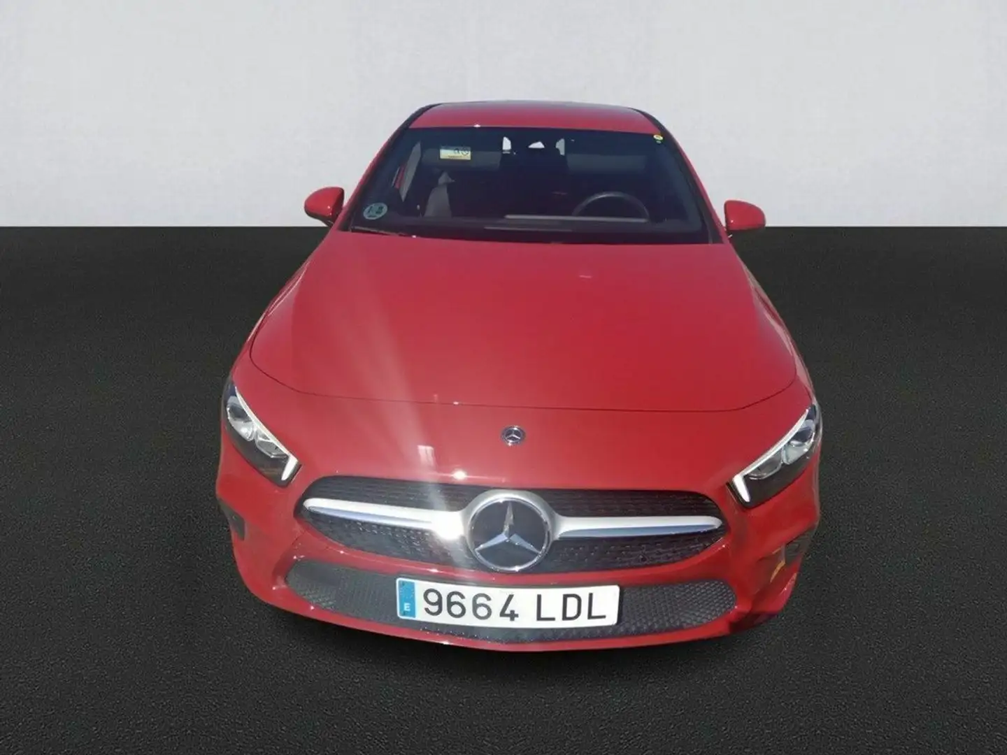 Mercedes-Benz A 200 MERCEDES -CLASS d Rojo - 2