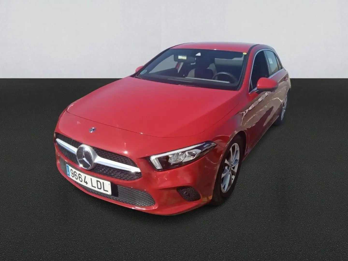 Mercedes-Benz A 200 MERCEDES -CLASS d Rojo - 1