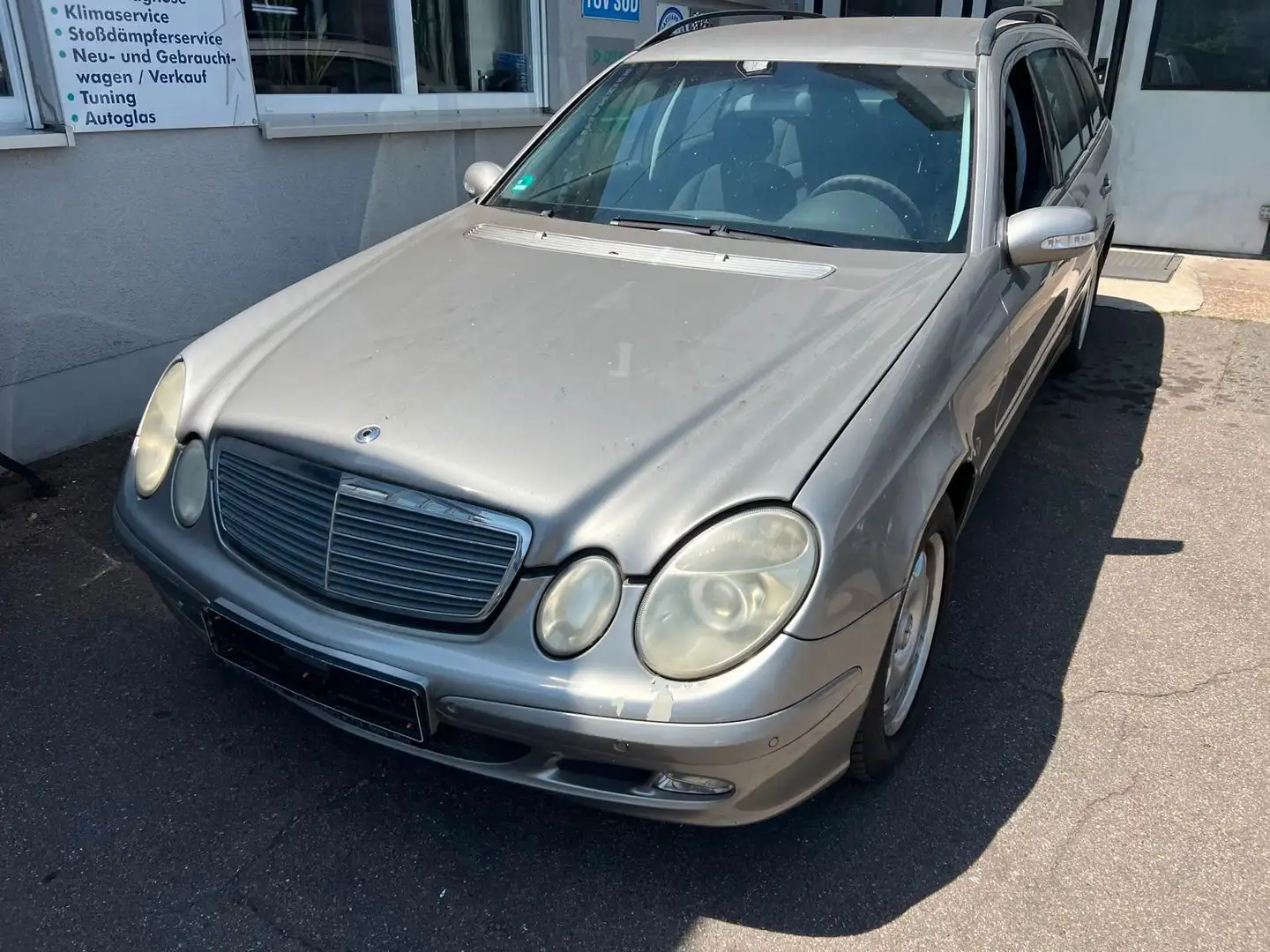 Mercedes-Benz E 220 E -Klasse T-Modell E 220 T CDI Marrón - 2