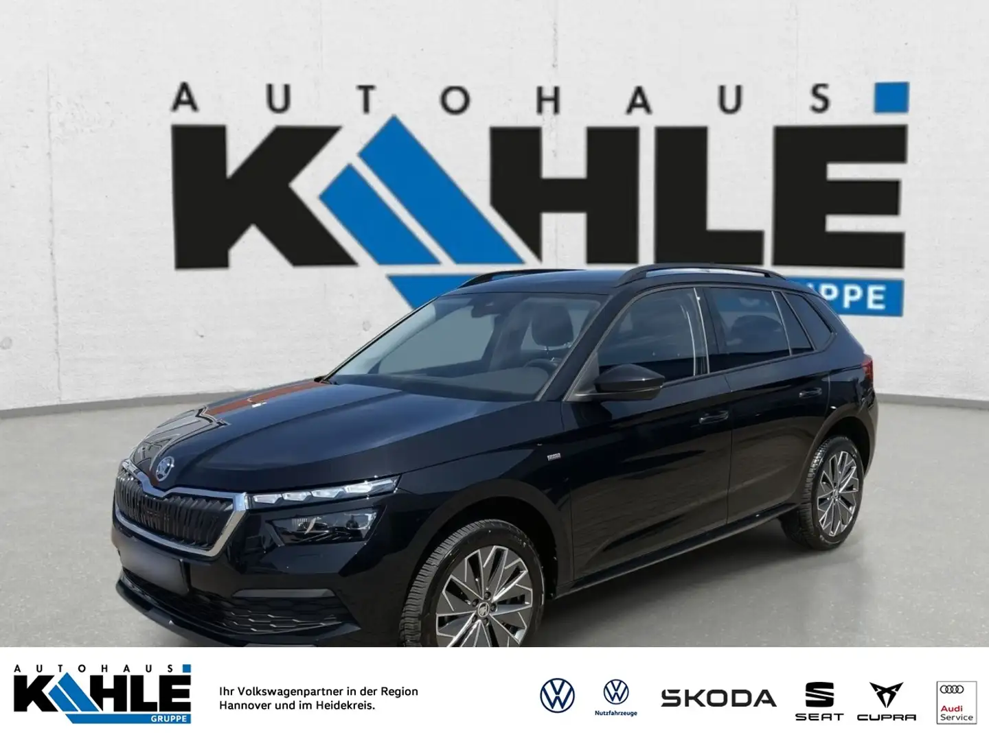 Skoda Kamiq 1.5 TSI DSG Ambition Klima Einparkhilfe Schwarz - 1