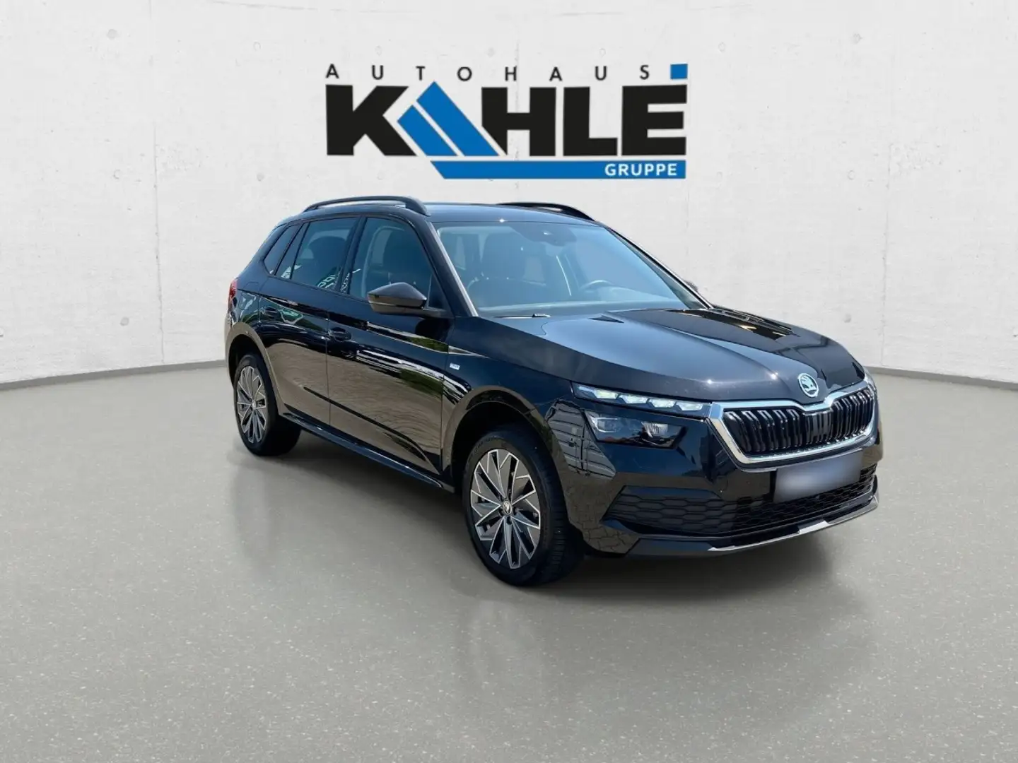 Skoda Kamiq 1.5 TSI DSG Ambition Klima Einparkhilfe Schwarz - 2