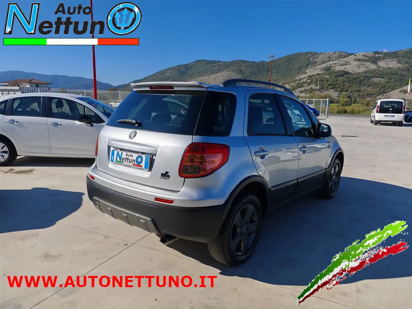 Fiat Sedici 1.9 MJT 4x4 Emotion Gris - 2